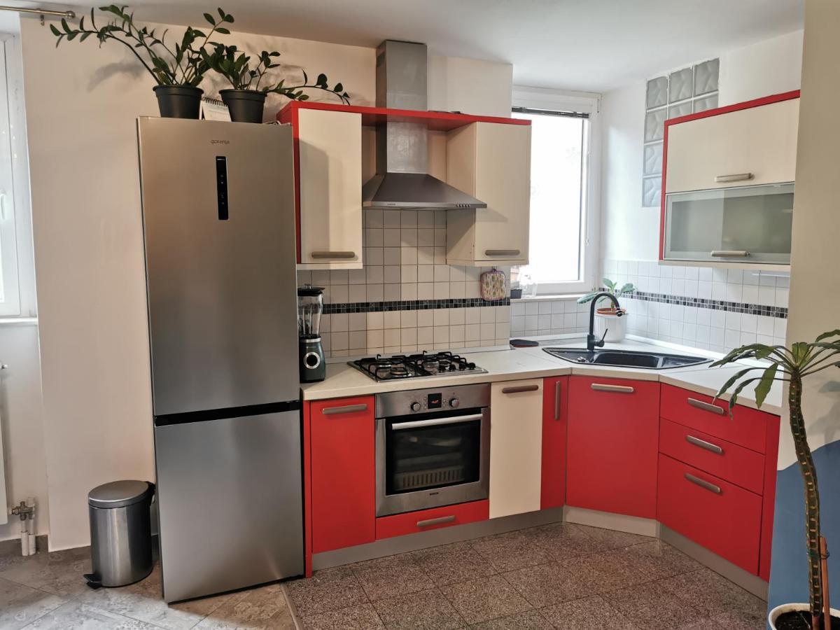 Apartment Terassin Koper Eksteriør billede